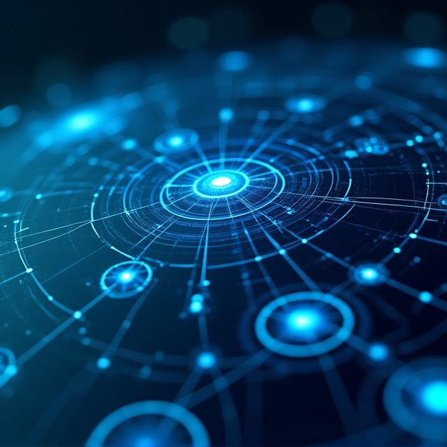 Interface van Stellartrek navigatiesoftware met een 3D sterrenkaart