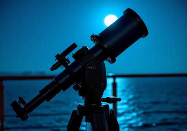 Professionele Observatietelescoop voor Navigatie